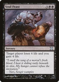 Soul Feast, 10th Edition