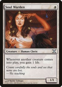 Soul Warden, 10th Edition