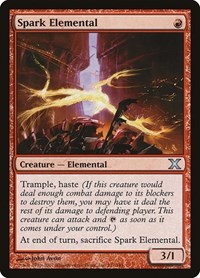 Spark Elemental, 10th Edition