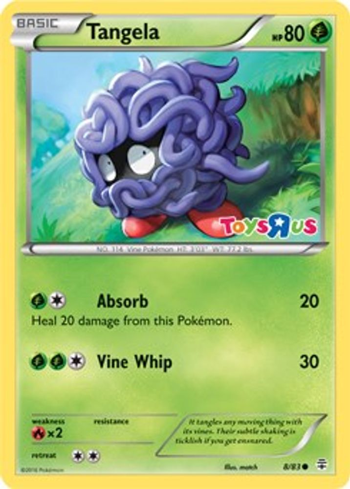 Tangela - 8/83 (Toys R Us Promo)