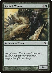 Spined Wurm, 10th Edition