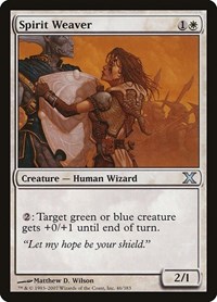 Spirit Weaver, 10th Edition