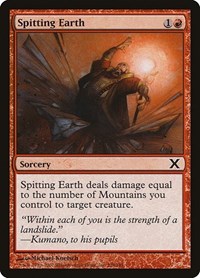 Spitting Earth, 10th Edition