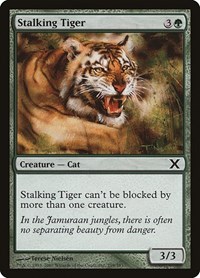 Stalking Tiger, 10th Edition