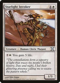 Starlight Invoker, 10th Edition
