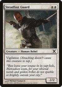 Steadfast Guard, 10th Edition