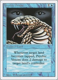 Psychic Venom, Revised Edition