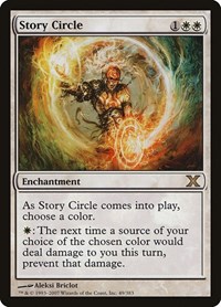 Story Circle, 10th Edition