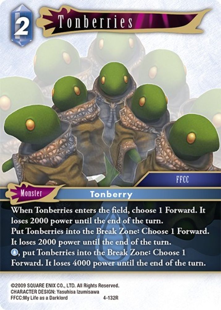 Tonberries, Standard, front