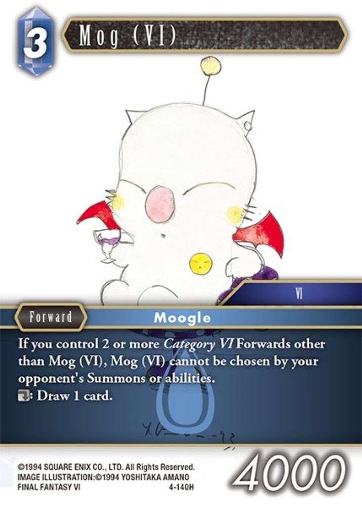 Mog (VI), Standard, front