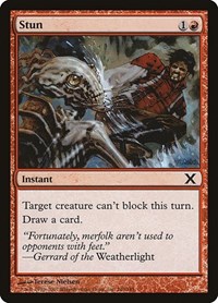 Stun, 10th Edition