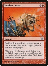 Sudden Impact, 10th Edition