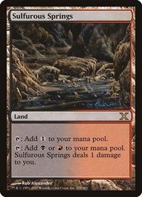 Sulfurous Springs, 10th Edition