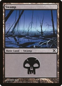 Swamp (372), 10th Edition