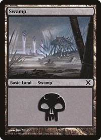 Swamp (374), 10th Edition
