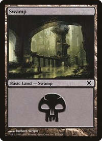 Swamp (375), 10th Edition