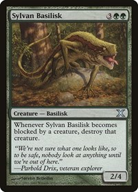 Sylvan Basilisk, 10th Edition