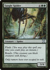 Tangle Spider, 10th Edition