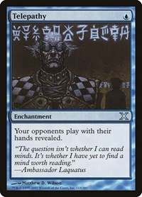 Telepathy, 10th Edition