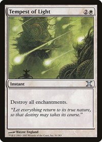 Tempest of Light, 10th Edition
