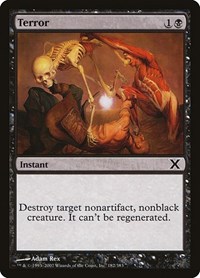 Terror, 10th Edition