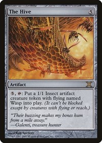 The Hive, 10th Edition