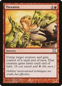 Threaten, 10th Edition