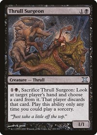 Thrull Surgeon, 10th Edition