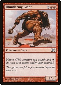 Thundering Giant, 10th Edition