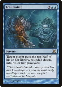 Traumatize, 10th Edition