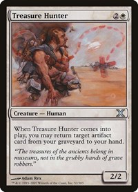Treasure Hunter, 10th Edition