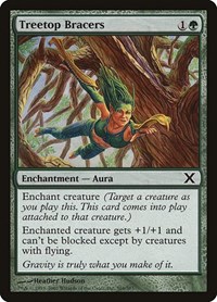 Treetop Bracers, 10th Edition