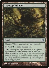 Treetop Village, 10th Edition