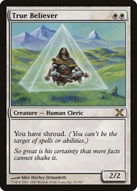 True Believer, 10th Edition