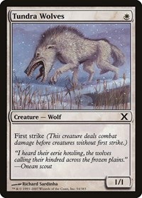 Tundra Wolves, 10th Edition