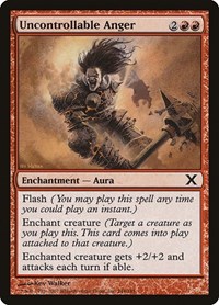 Uncontrollable Anger, 10th Edition