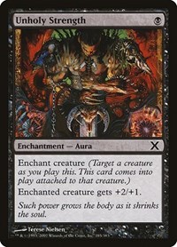Unholy Strength, 10th Edition