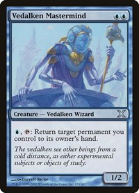 Vedalken Mastermind, 10th Edition