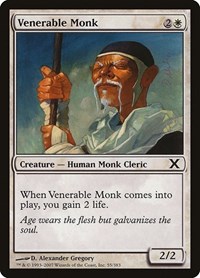 Venerable Monk, 10th Edition
