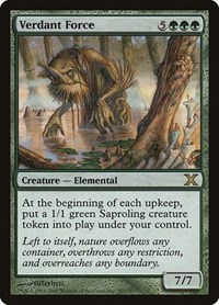 Verdant Force, 10th Edition