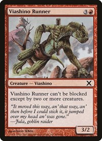 Viashino Runner, 10th Edition