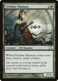 Viridian Shaman, 10th Edition
