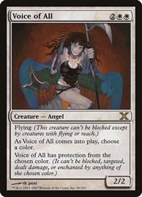 Voice of All, 10th Edition