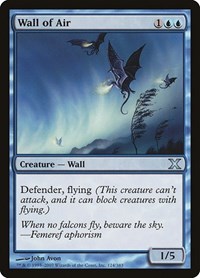Wall of Air, 10th Edition
