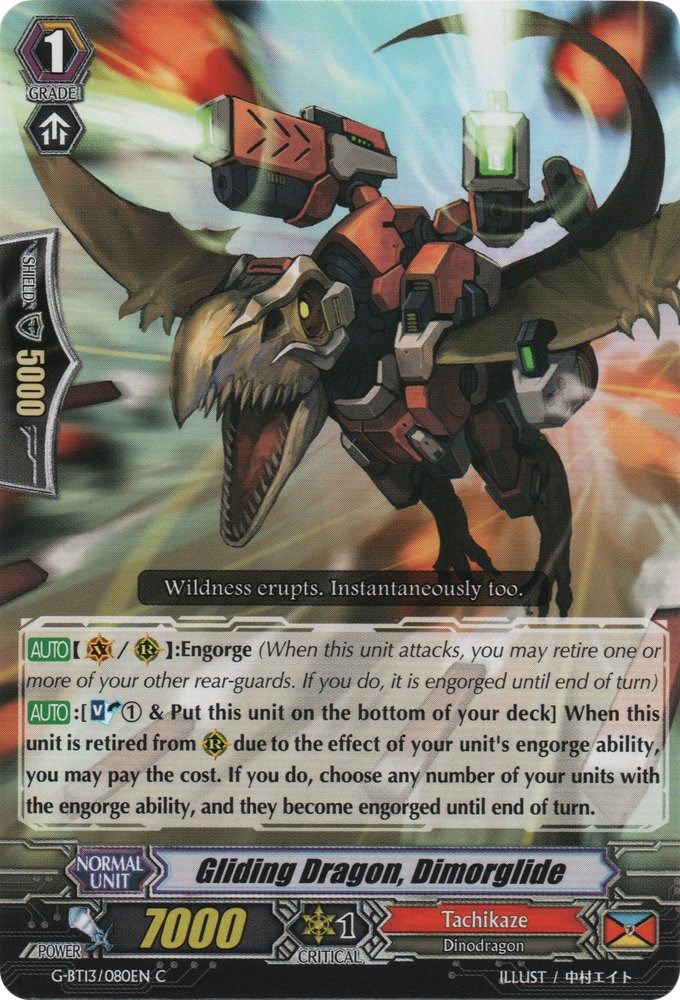 Gliding Dragon, Dimorglide, Standard, front