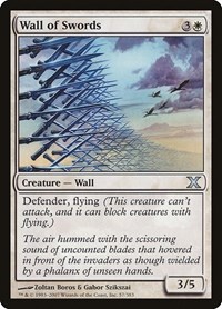Wall of Swords, 10th Edition
