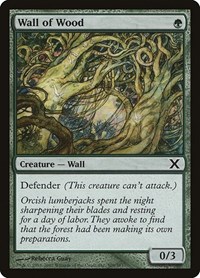 Wall of Wood, 10th Edition