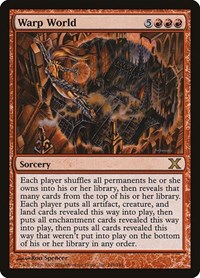 Warp World, 10th Edition
