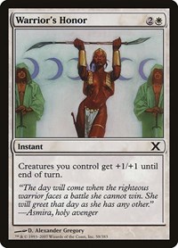 Warrior's Honor, 10th Edition
