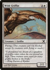 Wild Griffin, 10th Edition